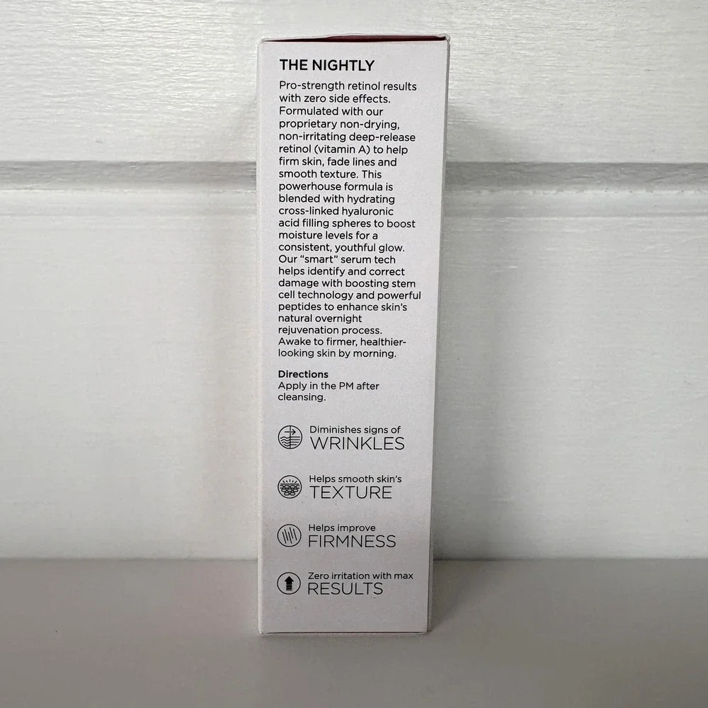 BeautyBio THE NIGHTLY Overnight Retinol Repair Serum 1 fl oz NIB Sealed MSRP $95